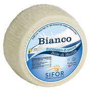 Sifor Sfizioso Primo Sale Sicilian Pecorino Bianco Cheese, 1 lb.