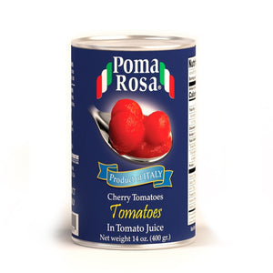 Cherry Tomatoes in Tomato Juice by Poma Rosa - 14 oz