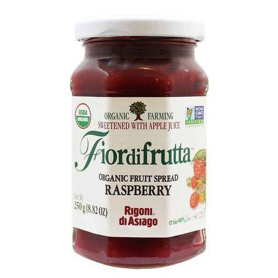 Raspberry Fruit Spread - by Rigoni di Asiago  8.8 oz - [Premium Italian Food at Home ]