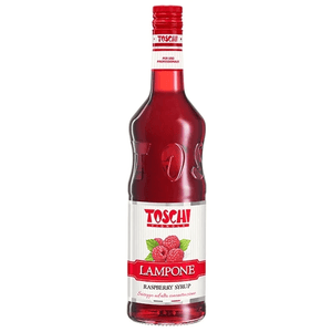 Raspberry Syrup by Toschi (1 Liter) - 33.8 fl oz - [Premium Italian Food at Home ]