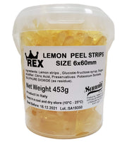 Candied Lemon Strips, by Rex 1 lb