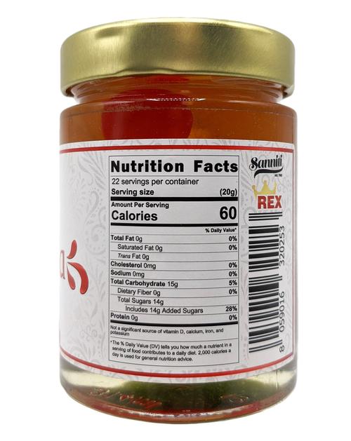 Rex Fruit Mostarda, 15.52 oz (440g)