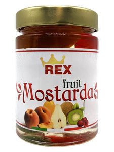 Rex Fruit Mostarda, 15.52 oz (440g)