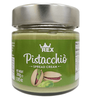 Pistacchio Cream Spread, by Rex 7 oz - [Premium Italian Food at Home ]