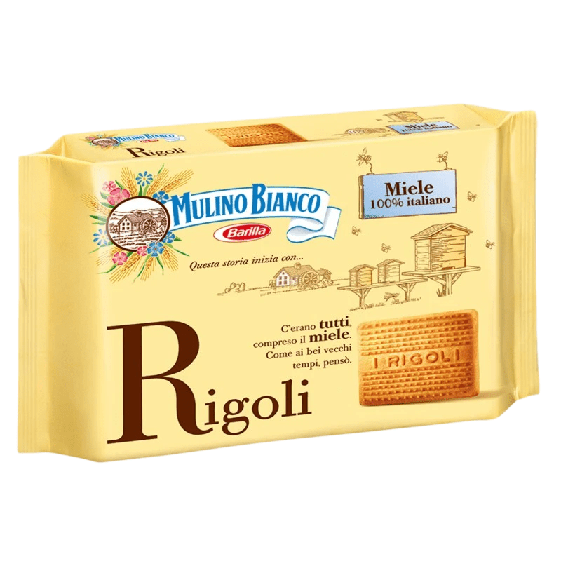 Rigoli Cookies by Mulino Bianco - 14.1 oz. - [Premium Italian Food at Home ]