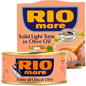 Rio Mare Tuna Fish Imported From Italy - by Rio Mare1 x 5.6 Oz - [Premium Italian Food at Home ]