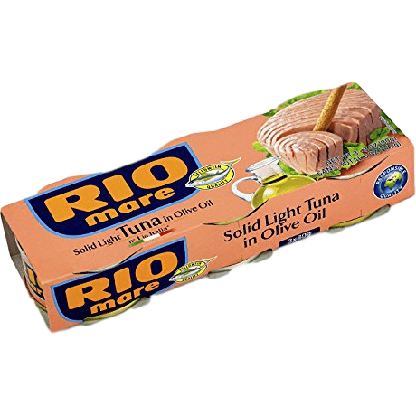 Rio Mare Tuna Fish Imported From Italy - by Rio Mare 3 x 3 Oz - [Premium Italian Food at Home ]