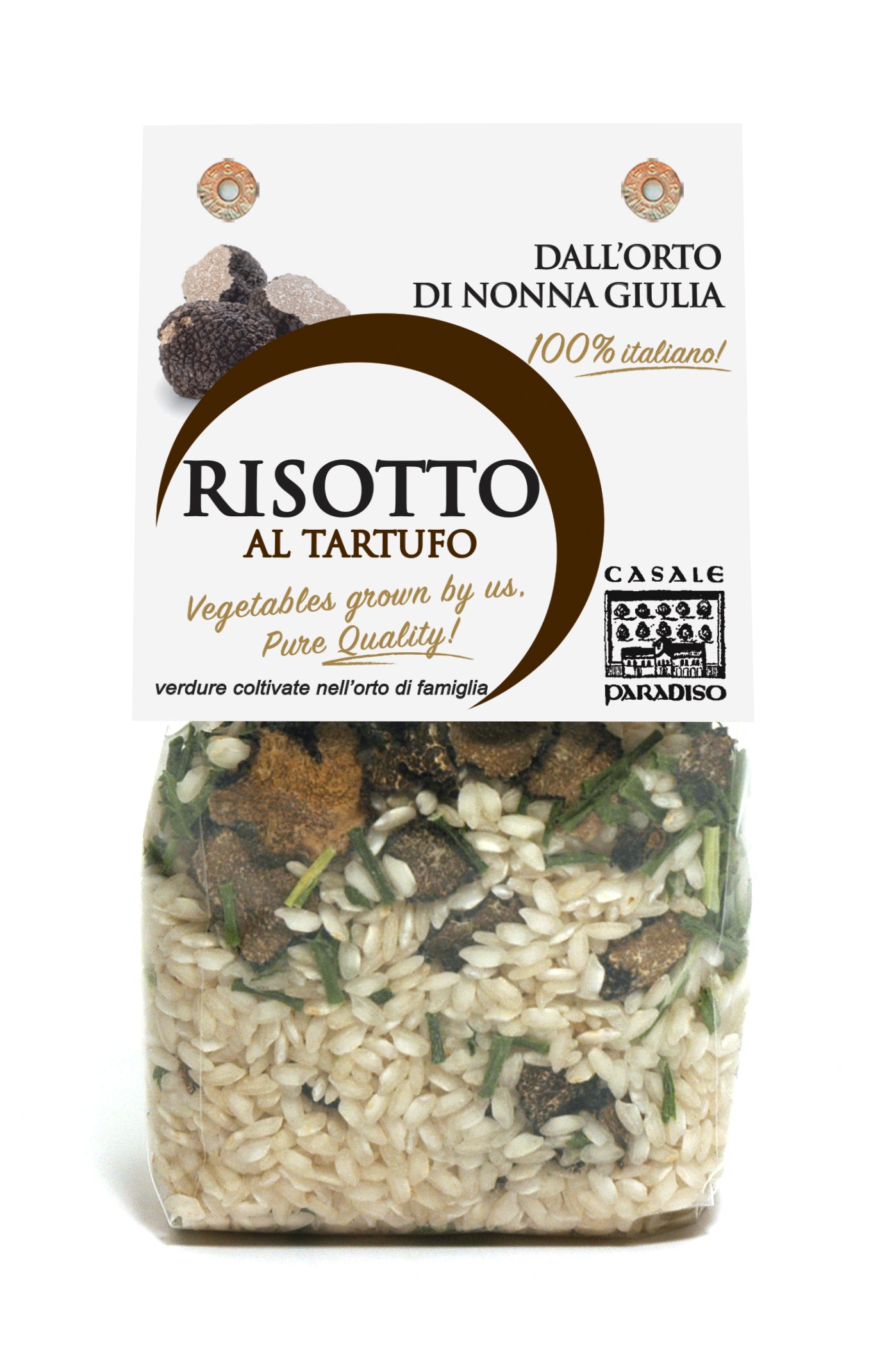 Truffle Risotto, By casale Paradiso 10.58 oz