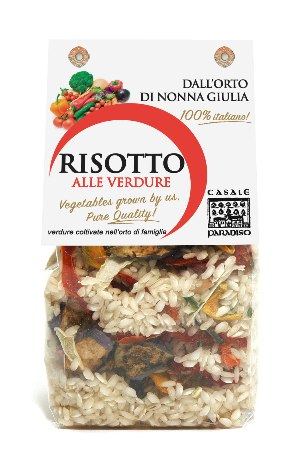 Vegetable Risotto, By casale Paradiso 10.58 oz