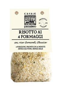 Risotto Four Cheese, By Casale Paradiso 10.58 oz