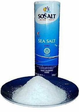 Fine Sea Salt by SoSalt - 35.3 oz. - [Premium Italian Food at Home ]