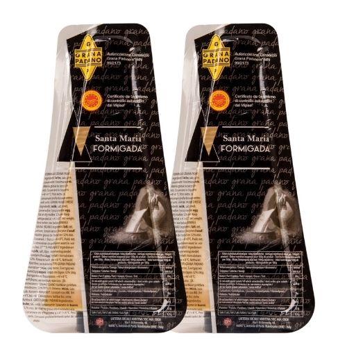 Santa Maria Grana Padano Wedges, 8.8 oz [Pack of 2]