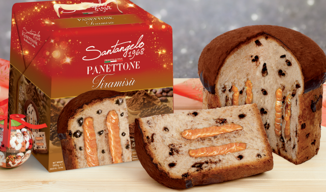 Panettone Tiramisu', by Santangelo 908gr