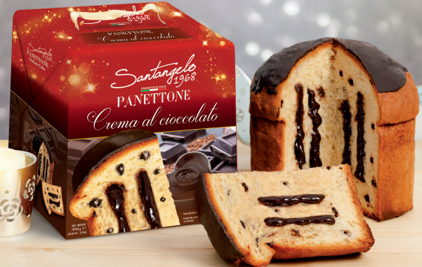 Panettone Chocolate, by Santangelo 908gr