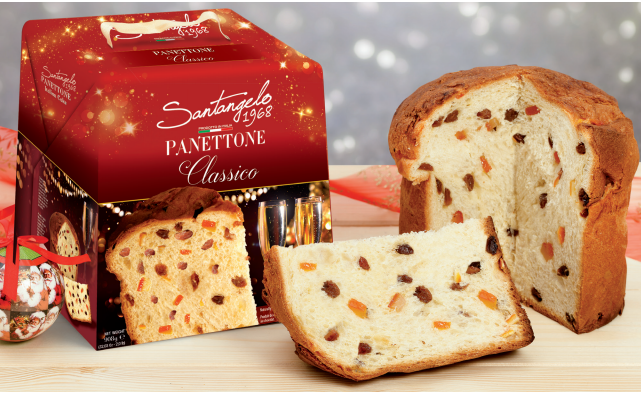 Panettone Classico, by Santangelo 908gr