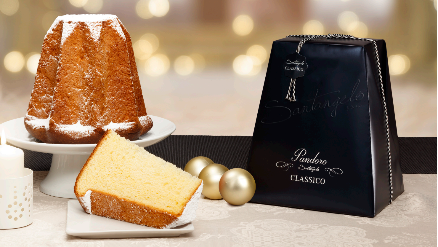 Premium Pandoro Santangelo, by Santangelo 900gr