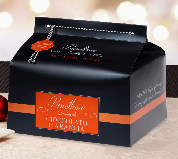 Premium Panettone Orange & Chocolate cream, by Santangelo 1300 gr