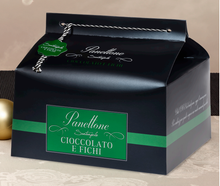 Load image into Gallery viewer, Premium Panettone Figs and Chocolate, by Santangelo 900gr
