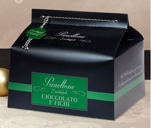 Premium Panettone Figs and Chocolate, by Santangelo 900gr