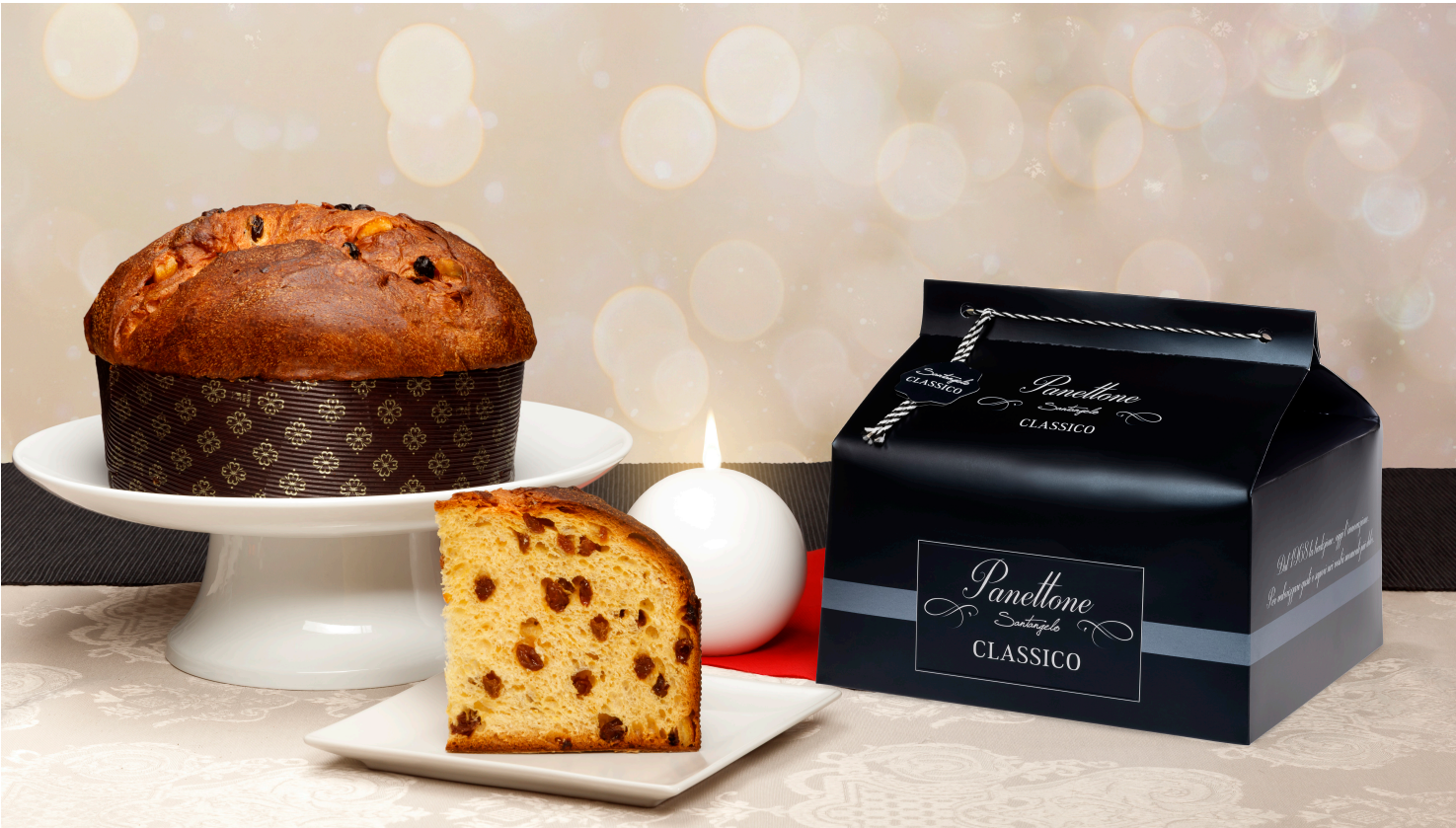 Premium Panettone Classico, by Santangelo 900gr