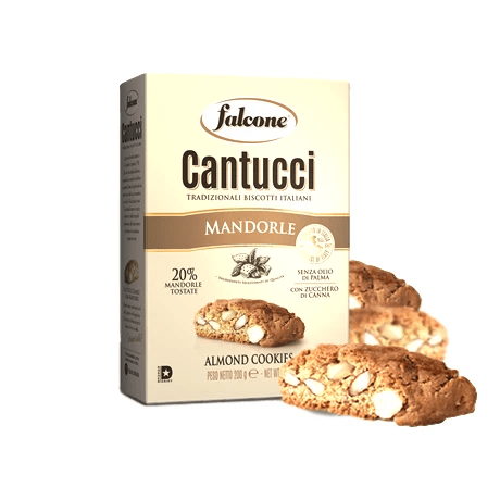 Cantucci with Almond Cookies by Falcone - 7 oz - [Premium Italian Food at Home ]