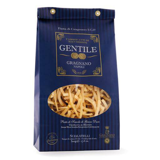 Scialatiello Pasta di Gragnano by Pastificio Gentile - 1.1 lb - [Premium Italian Food at Home ]