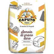 Italian Semolina Flour (Semola Di Grano Duro Rimacinata) by Antimo Caputo - 2.2 lb. - [Premium Italian Food at Home ]