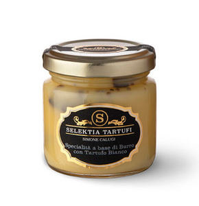 Butter with Truffle (white truffle), by Selektia 75 gr