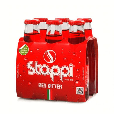 Red Bitter by Stappi  6 x 100mL - [Premium Italian Food at Home ]