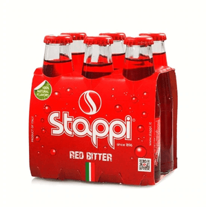 Red Bitter by Stappi  6 x 100mL - [Premium Italian Food at Home ]