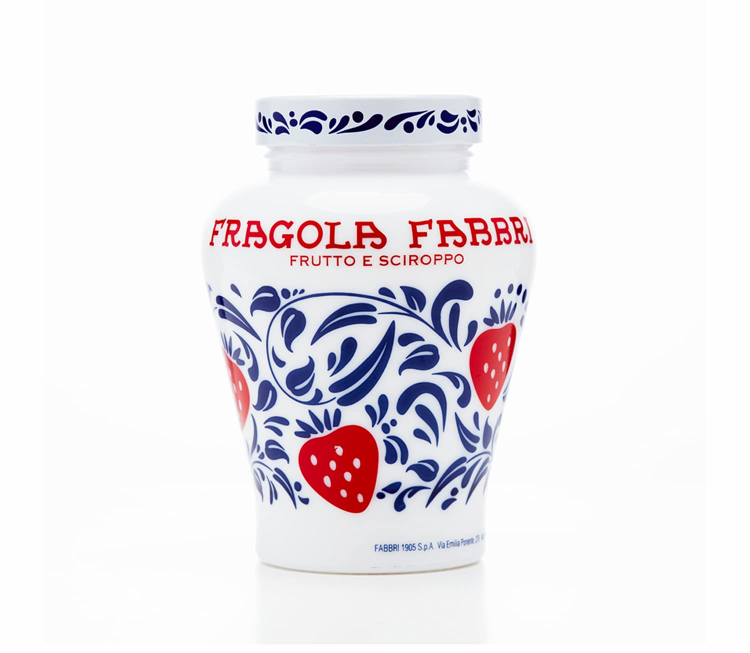 Fabbri Strawberries in Sirup 230gr - 8.1 oz