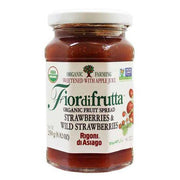 Strawberry Fruit Spread -by Rigoni di Asiago  8.8 oz - [Premium Italian Food at Home ]