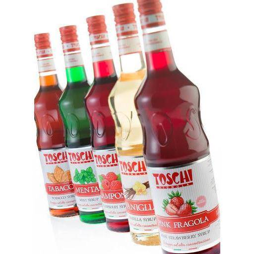 Mint Syrup by Toschi (1 Liter) - 33.8 fl oz - [Premium Italian Food at Home ]
