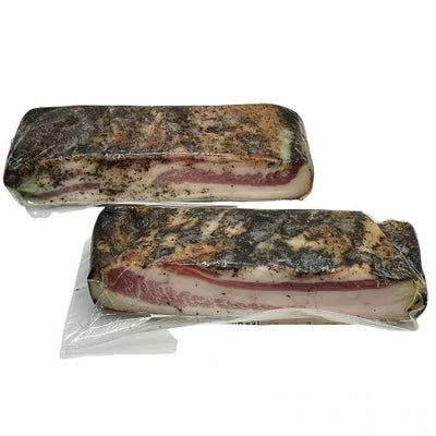 Terra di Siena Italian Guanciale Toscano Style, 5.76 oz [Pack of 2]