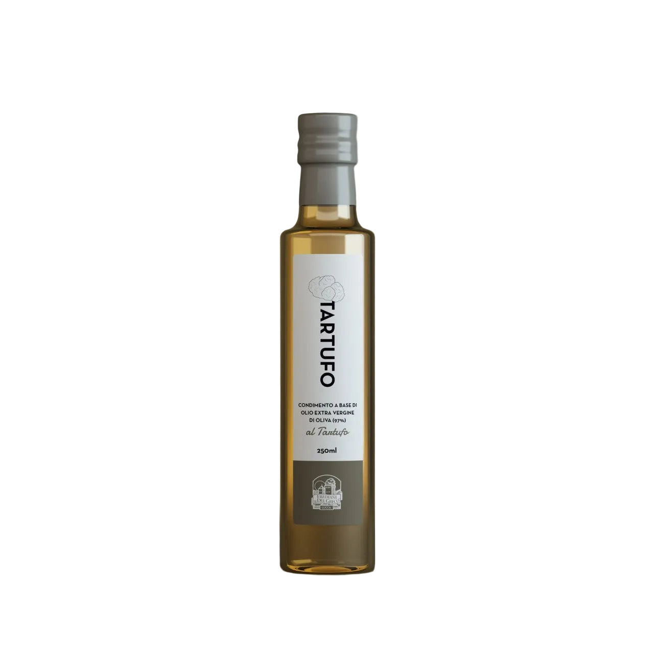 Truffle and Extra Virgin Olive oil, by Frediani & Del Greco 8.5 oz
