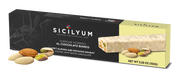 Sicilyum, Soft Nougat with white Chocolate , by Dais 5.29 oz