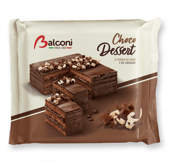 Torta Choco Dessert, by  Balconi  (400gr) - [Premium Italian Food at Home ]