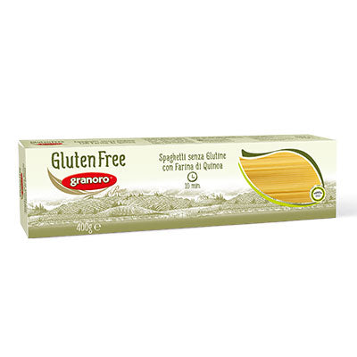 Granoro Gluten Free Pasta Spaghetti, Quinoa Flour - 400gr