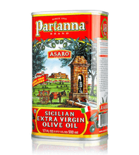 Load image into Gallery viewer, Extra Virgin Olive Oil Tin - by Partanna 500ml - [Premium Italian Food at Home ]
