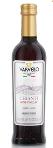 Varvello Chianti Red Wine Vinegar Aged in Wooden Barrels, 17 oz