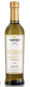 Varvello Prosecco White Wine Vinegar Aged in Wooden Barrels, 17 oz