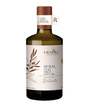 Load image into Gallery viewer, Vignoli Sicilian Delicate PGI Extra Virgin Olive Oil 16.9 oz
