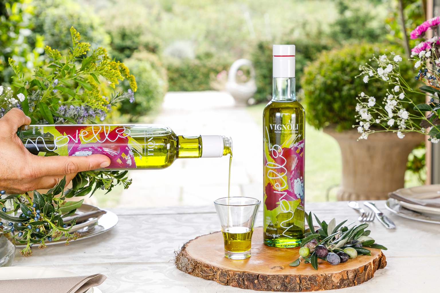 Vignoli Novello Extra Virgin Olive Oil 16.9 oz