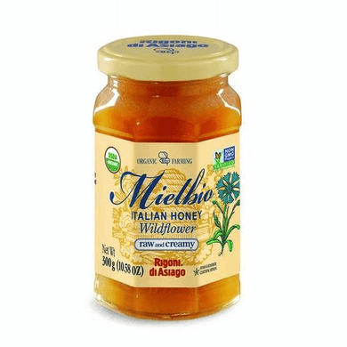 Italian Organic Wildflower Honey - by Rigoni di Asiago 10.5 oz - [Premium Italian Food at Home ]