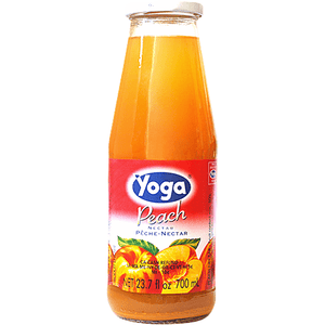Peach Nectar by Yoga - 23.7 fl oz (700 Ml) - [Premium Italian Food at Home ]